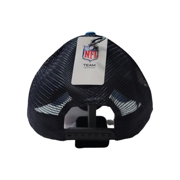 NFL Los Angeles Chargers Canvas Mesh Back Cap - Picture 3 of 13